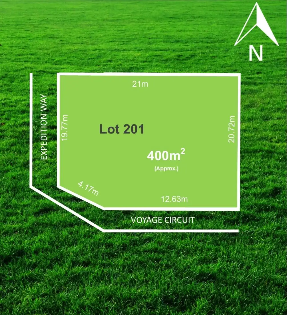 Main view of Homely land listing, Lot 201 Expedition Way, Corio VIC 3214