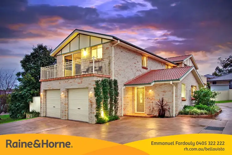 Main view of Homely house listing, 1/24 Spica Place, Quakers Hill NSW 2763