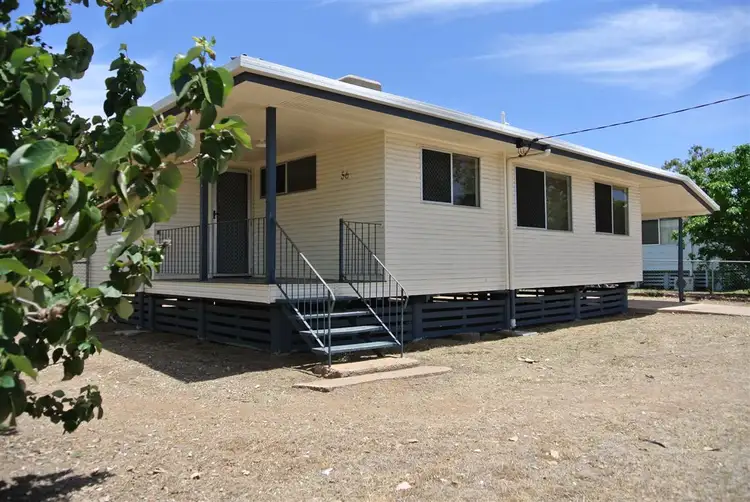 Main view of Homely house listing, 56 Acacia Street, Blackwater QLD 4717