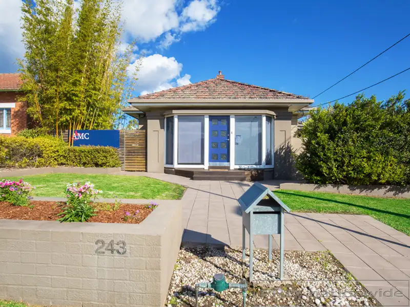 Main view of Homely house listing, 243 Newcastle Rd, East Maitland NSW 2323