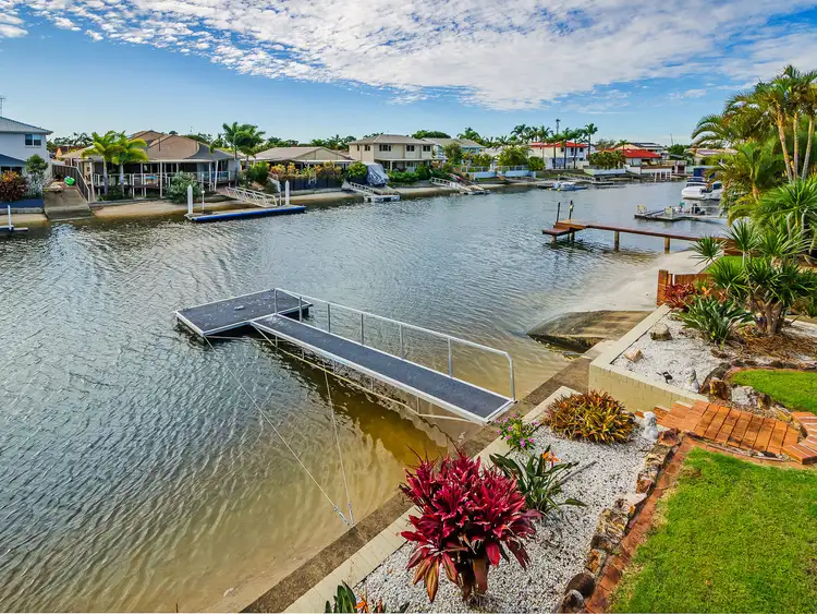 Fourth view of Homely house listing, 21 Seabreeze Street, Paradise Point QLD 4216