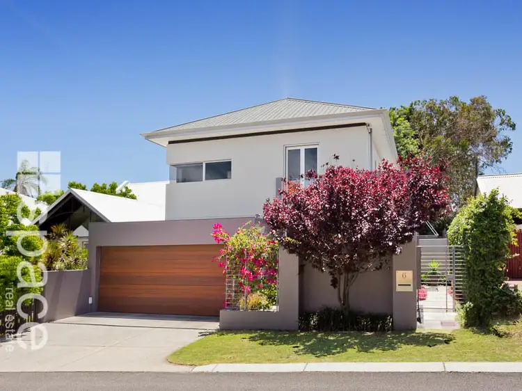 Second view of Homely house listing, 6 Vera Street, Cottesloe WA 6011