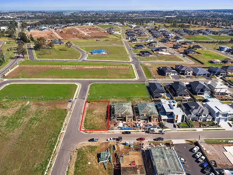 Second view of Homely land listing, 807 Butler Avenue, Kellyville NSW 2155