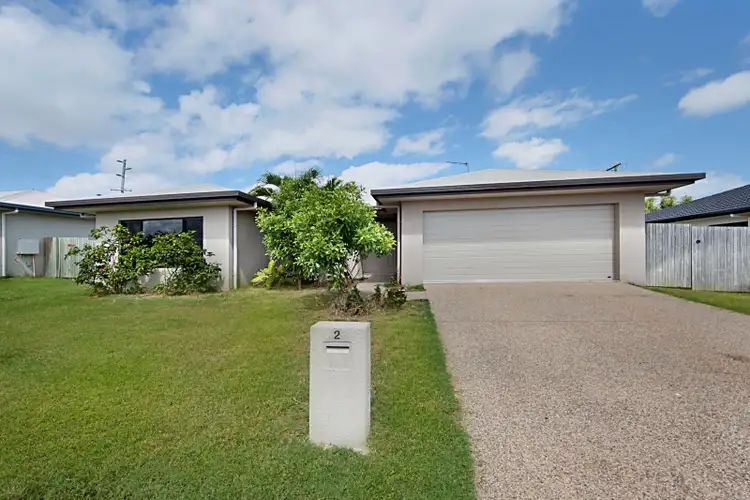 2 Chloe Court, Mount Louisa QLD 4814