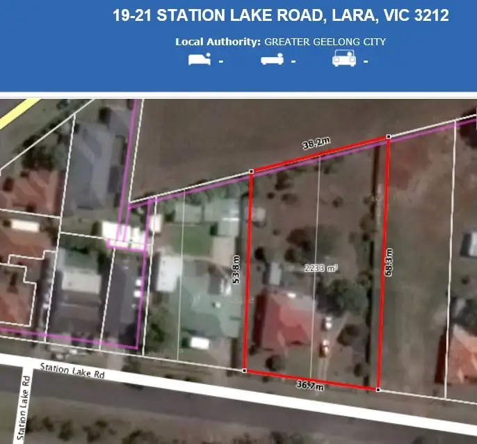 Second view of Homely house listing, 19-21 Station Lake Road, Lara VIC 3212