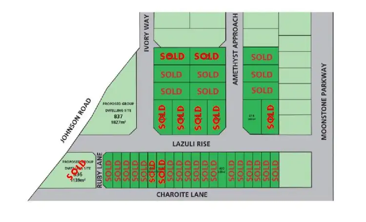 Main view of Homely land listing, Lot 822 Lazuli Rise, Wellard WA 6170