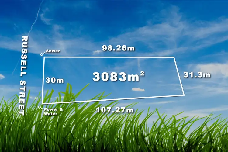 Main view of Homely land listing, 19 Russell Street, Gordon VIC 3345