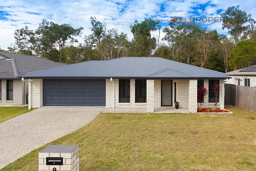 Main view of Homely house listing, 8 Quiet Court, Heritage Park QLD 4118