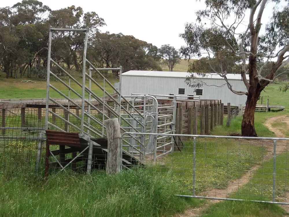 Main view of Homely land listing, 679 Dalliston Rd, Barfold VIC 3444