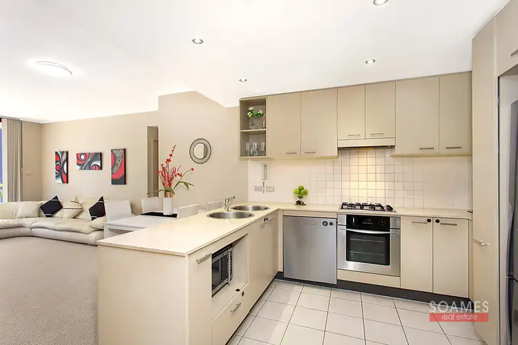 Third view of Homely apartment listing, 408/11-19 Waitara Avenue, Waitara NSW 2077