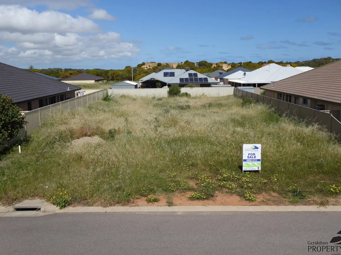 Main view of Homely land listing, 18 Topsail Street, Drummond Cove WA 6532