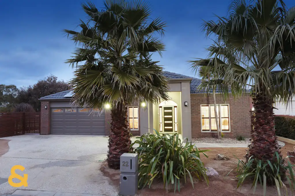 Main view of Homely house listing, 22 Scottsdale Court, Craigieburn VIC 3064