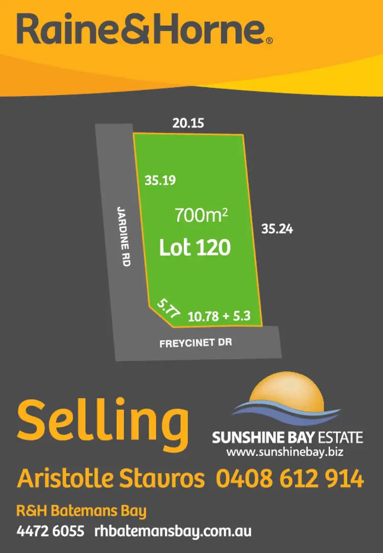 Lot 128 Freycinet Drive, Sunshine Bay NSW 2536