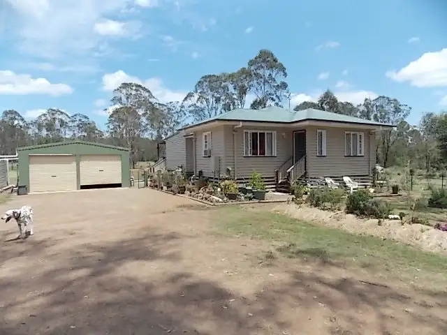 166 Old Yarraman Road, Nanango QLD 4615