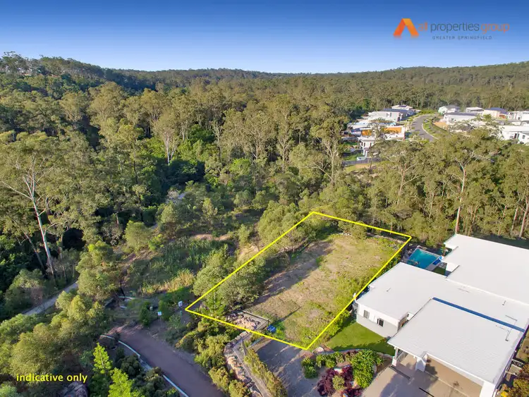 Third view of Homely land listing, 23 Black Teak Court, Brookwater QLD 4300