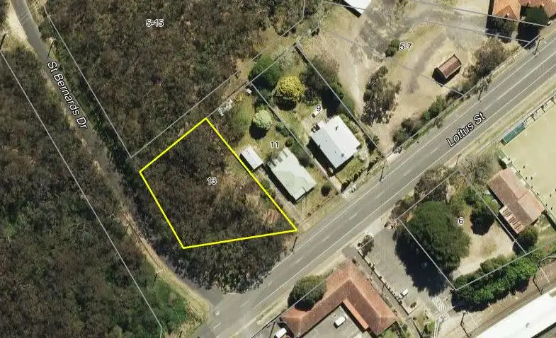 Main view of Homely land listing, 13 Loftus Street, Lawson NSW 2783