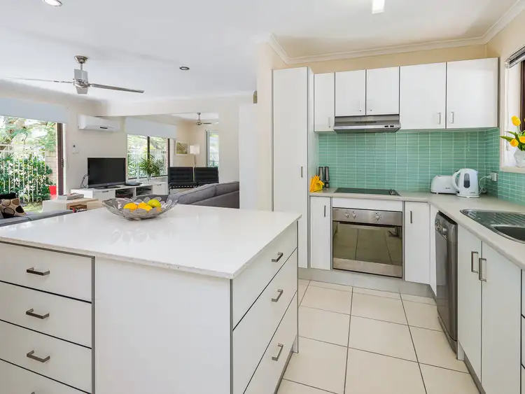 Third view of Homely semi-detached listing, 1/34 Milton Avenue, Paradise Point QLD 4216