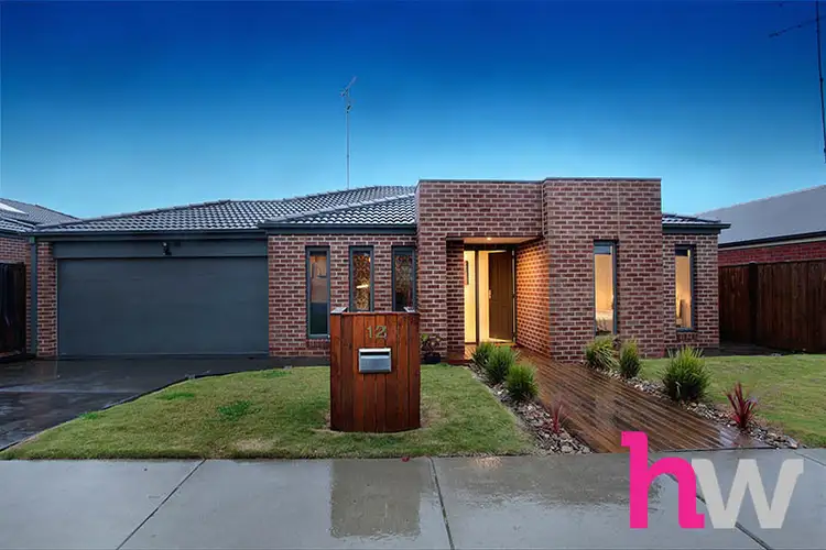 Second view of Homely house listing, 12 Barney Grove, Leopold VIC 3224