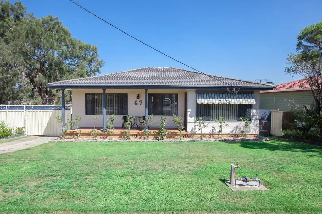 Main view of Homely house listing, 67 Kookaburra Pde, Woodberry NSW 2322