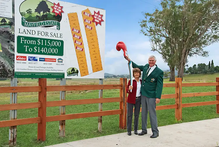 Second view of Homely land listing, 12 Howard Court, Kyogle NSW 2474