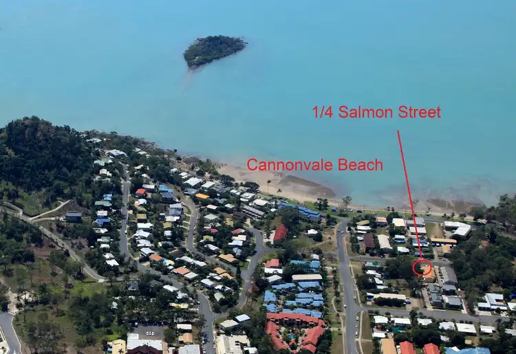 Second view of Homely unit listing, 1/4 Salmon Street, Cannonvale QLD 4802