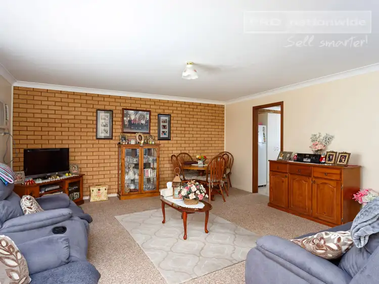 Second view of Homely unit listing, 1/46-48 Walana Crescent, Kooringal NSW 2650
