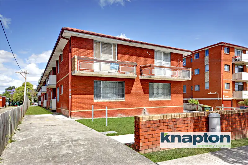 Main view of Homely unit listing, 11/40 Fairmount Street, Lakemba NSW 2195