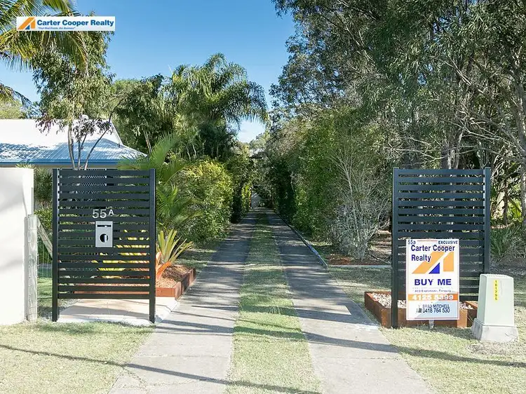 Second view of Homely house listing, 55a Ladbroke Cresent, Urangan QLD 4655