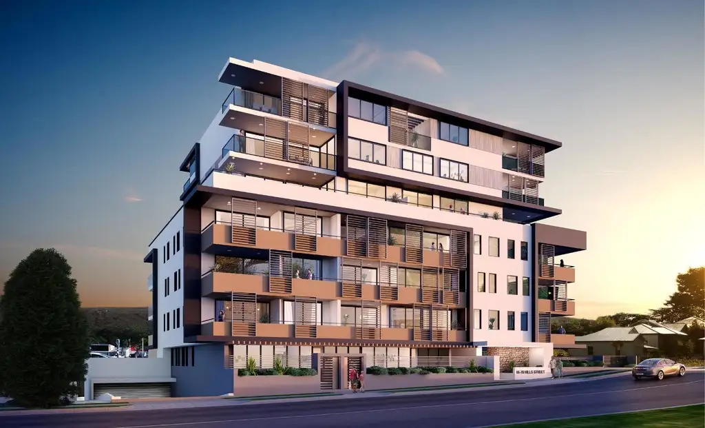 Main view of Homely apartment listing, 41/66-70 Hills Street, Gosford NSW 2250