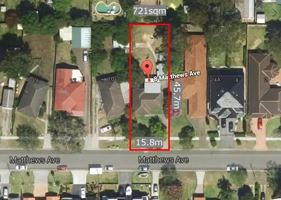 Main view of Homely house listing, 8 Matthews Avenue, East Hills NSW 2213
