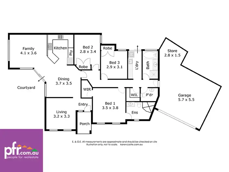 Second view of Homely villa listing, 1/23 Chapman Rd, St James WA 6102