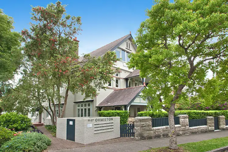 Main view of Homely apartment listing, 1/11-27 Carabella Street, Kirribilli NSW 2061