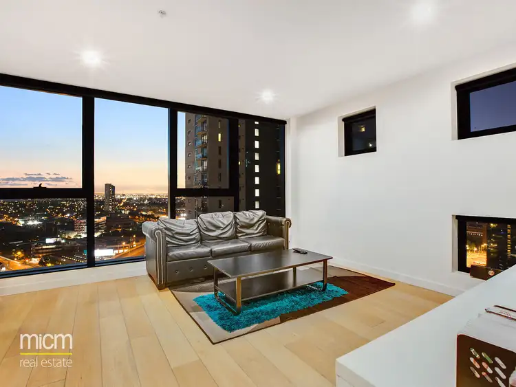 Second view of Homely apartment listing, 2204/58 Clarke Street, Southbank VIC 3006