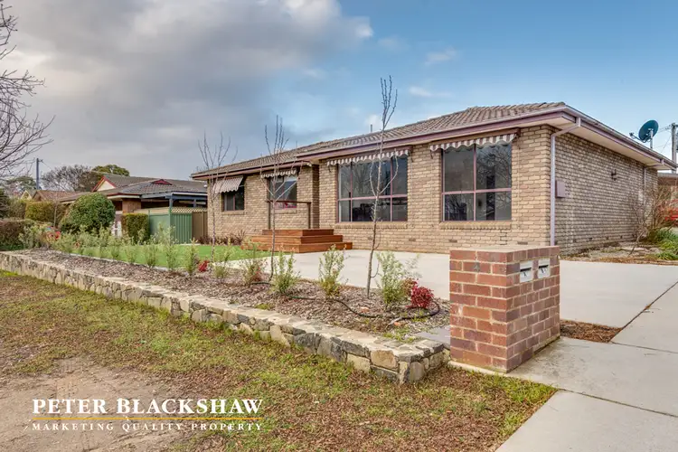 Main view of Homely semi-detached listing, 4A Gleadow Street, Evatt ACT 2617