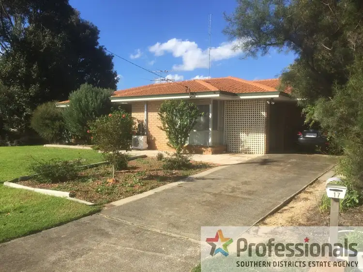 17 Gerschow Avenue, Harvey WA 6220
