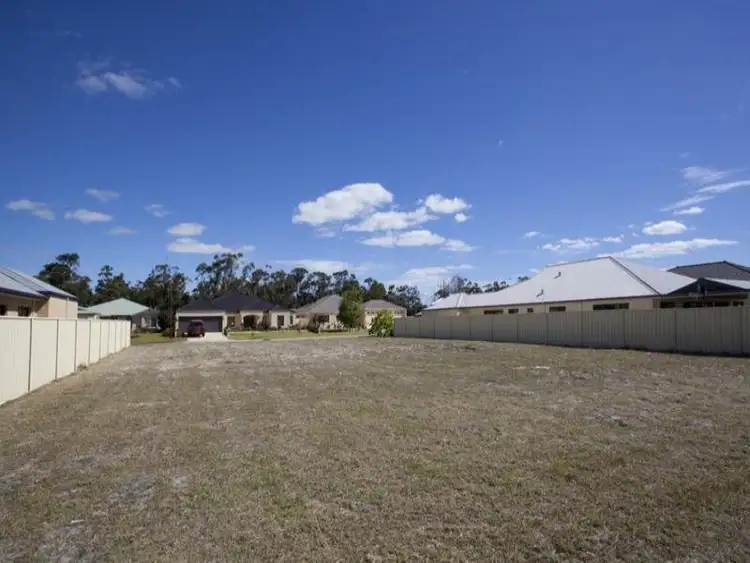 Third view of Homely land listing, 50 Midsummer Circle, Pinjarra WA 6208
