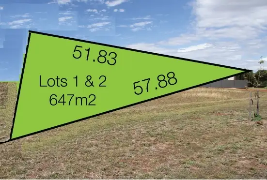 Main view of Homely land listing, Lots 1 & 2, 26 Creswick Street, Miners Rest VIC 3352