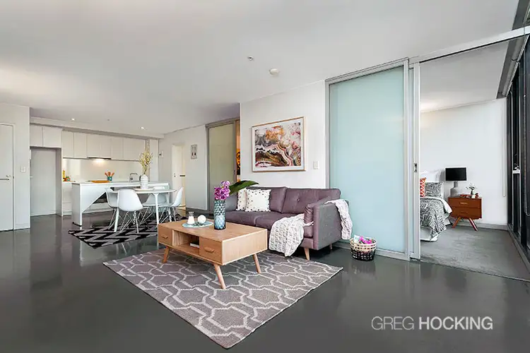 Fourth view of Homely apartment listing, 404/19 Pickles Street, Port Melbourne VIC 3207