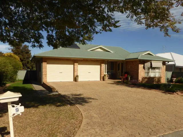 Main view of Homely house listing, 9 Angeleish Avenue, Parkes NSW 2870