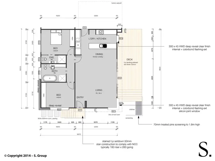 Sixth view of Homely land listing, Lot 16/62 Parklands Parade, Newnham TAS 7248