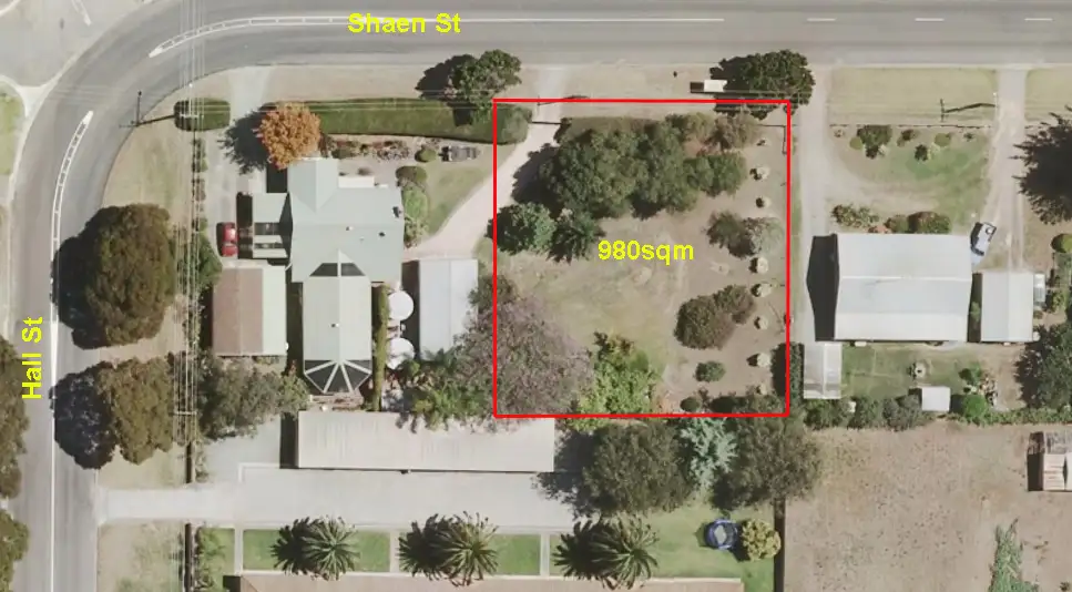 Main view of Homely land listing, 17 Shaen St, Port Lincoln SA 5606