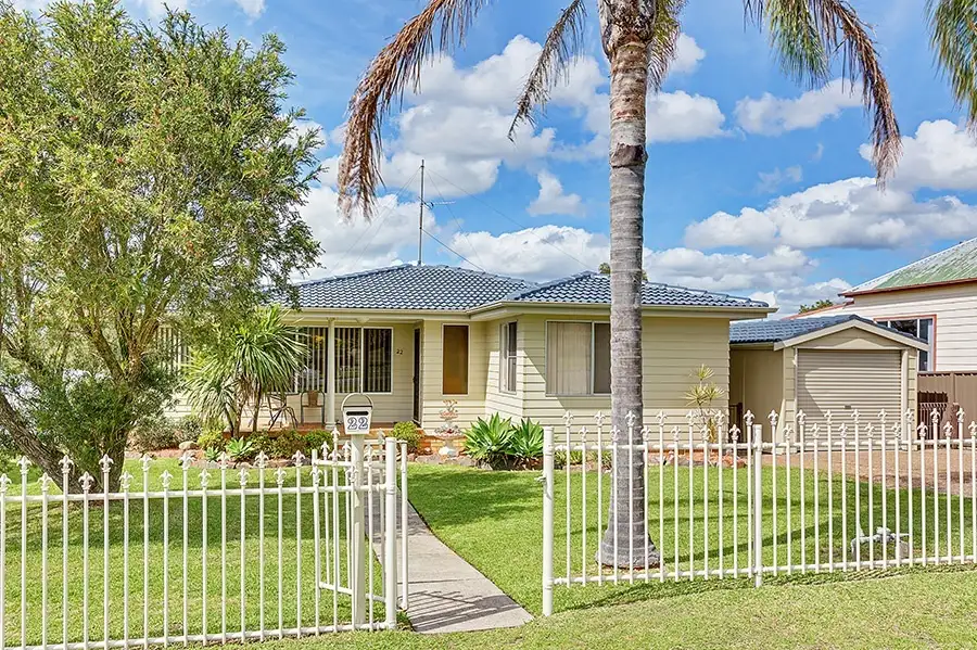 Main view of Homely house listing, 22 St Helen Street, Holmesville NSW 2286