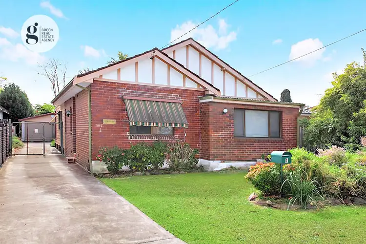 Second view of Homely house listing, 1 Deakin Street, West Ryde NSW 2114