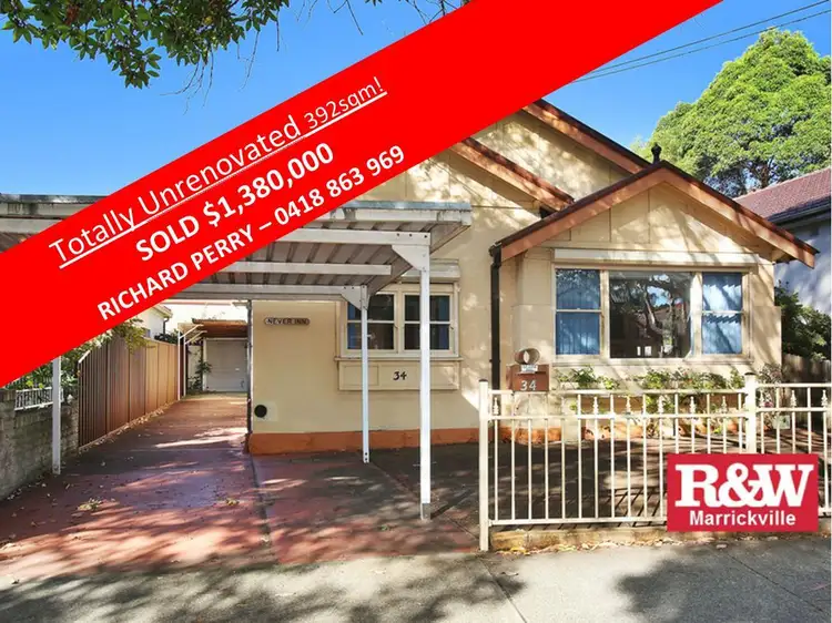 34 Wardell Road, Earlwood NSW 2206