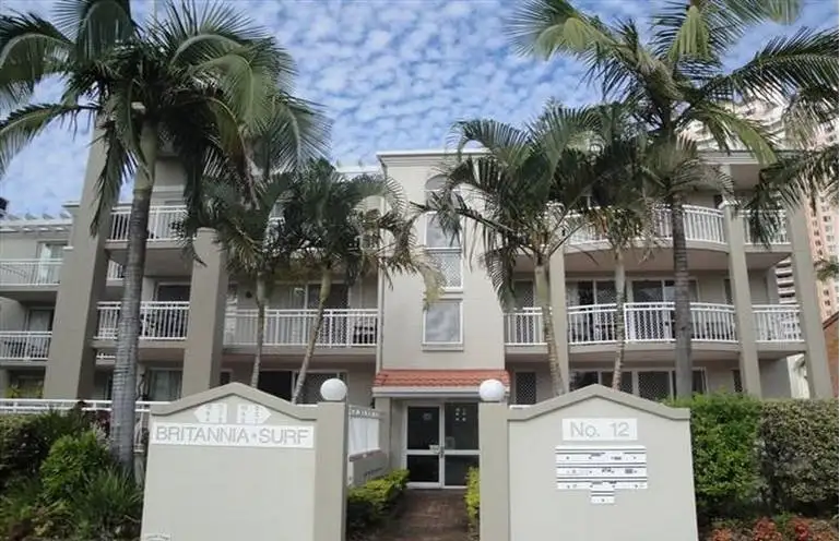 Main view of Homely unit listing, 11 'Britannia Surf' 12 Britannia Avenue, Broadbeach QLD 4218