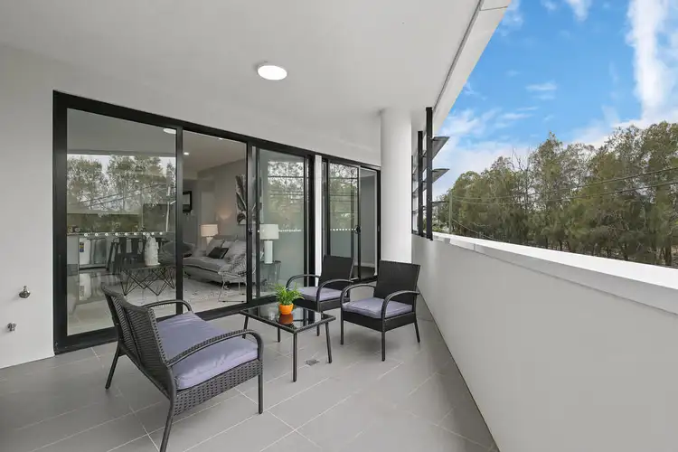 Second view of Homely apartment listing, 207/28-32 Smallwood Avenue, Homebush NSW 2140