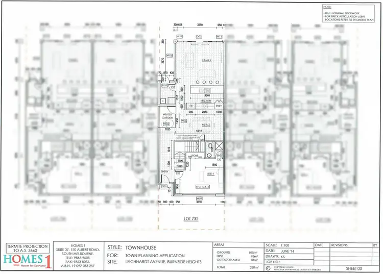 Main view of Homely land listing, 21 Leichhardt Avenue, Burnside Heights VIC 3023