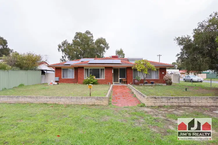 Main view of Homely house listing, 33 Lofties St, Forrestdale WA 6112