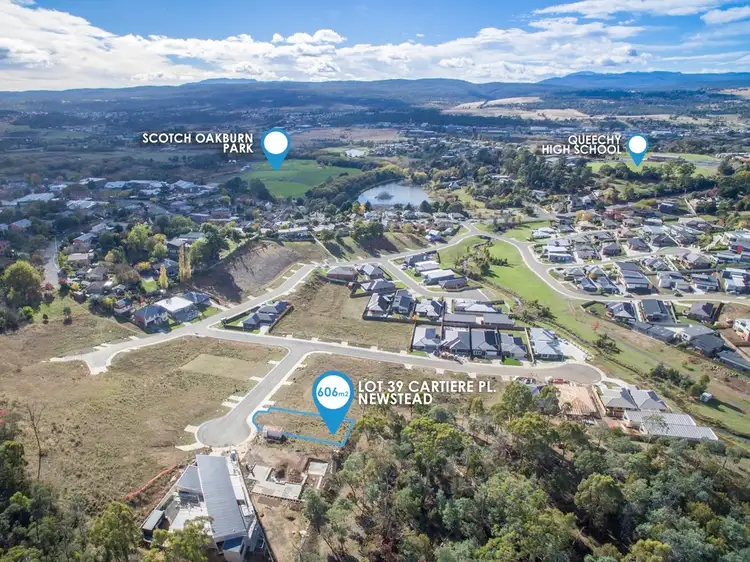 Fourth view of Homely land listing, Lot 39, 7 Cartiere Place, Newstead TAS 7250