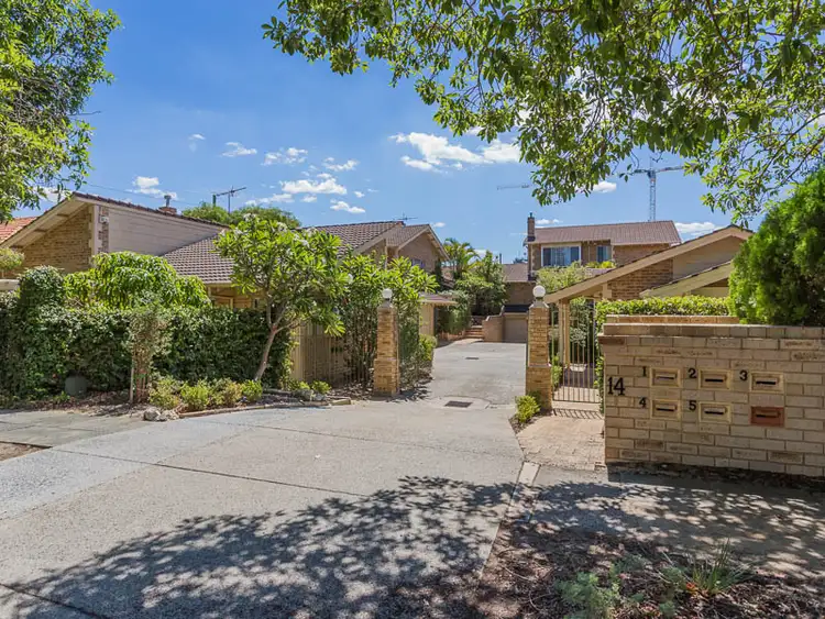 Fourth view of Homely villa listing, 3/14 Cook Street, Crawley WA 6009